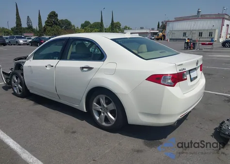 2010 Acura Tsx 2.4 from USA, damaged, VIN JH4CU2F63AC035879